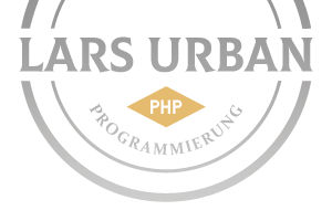 Logo Lars Urban- PHP Programmierung